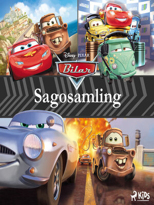 cover image of Disney Bilar Sagosamling